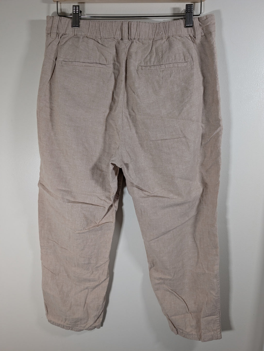 Uniqlo beige linen pants - Large