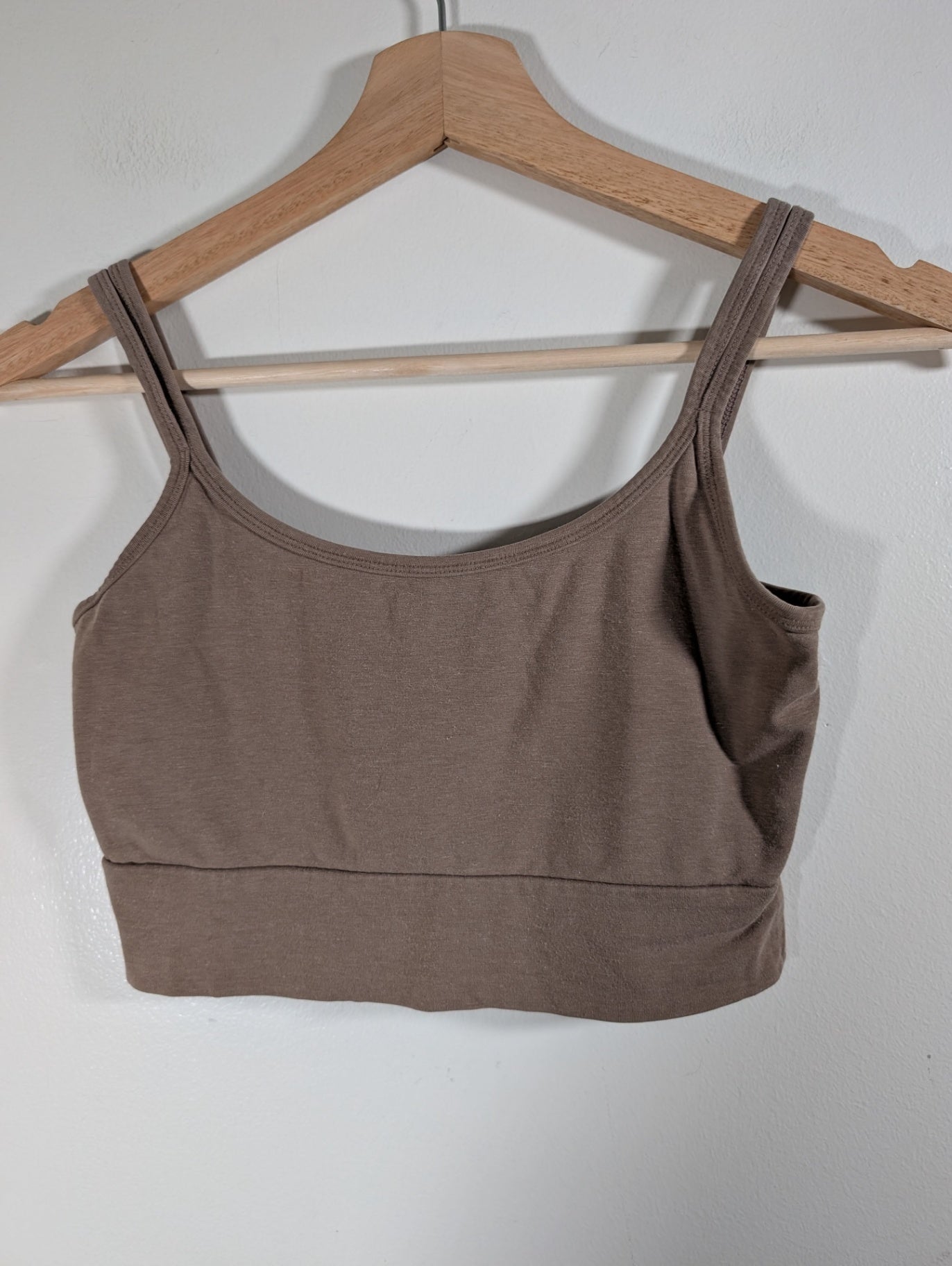Jax + Lennon brown bra - Medium