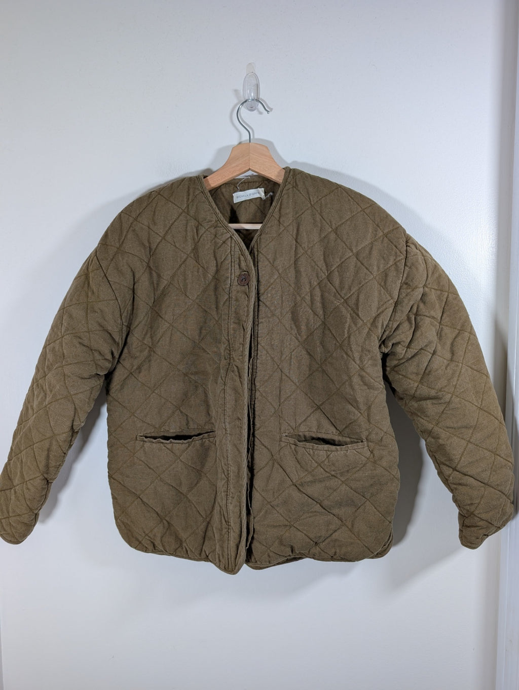 Michaela Greg quilted jacket - Small