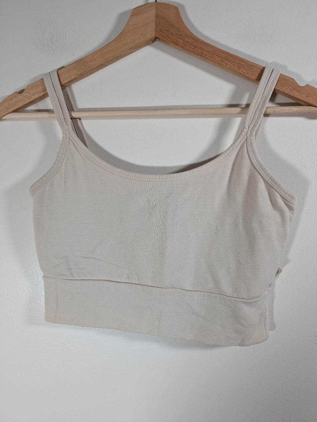 Jax + Lennon white bra - Medium