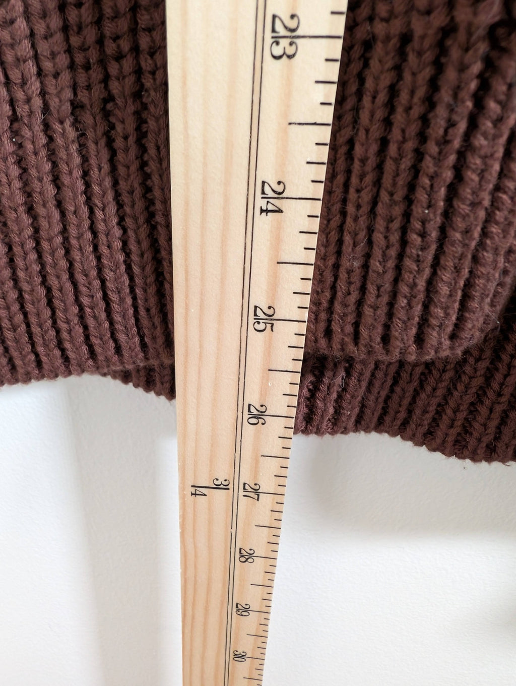 Tradlands brown shelter cardigan - Small