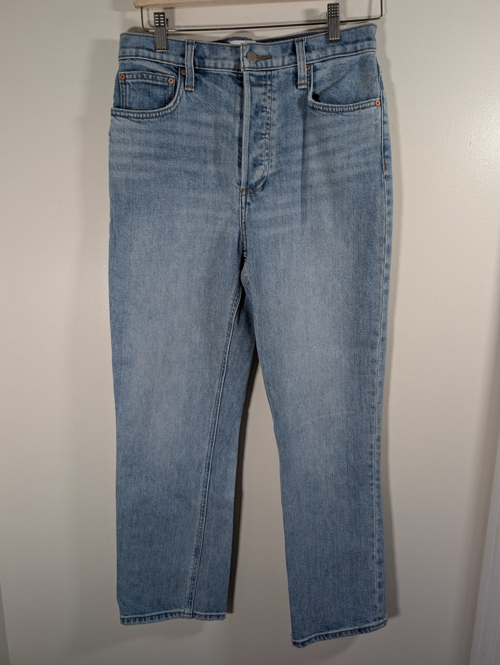 Denim Forum the arlo high rise straight - SZ 29