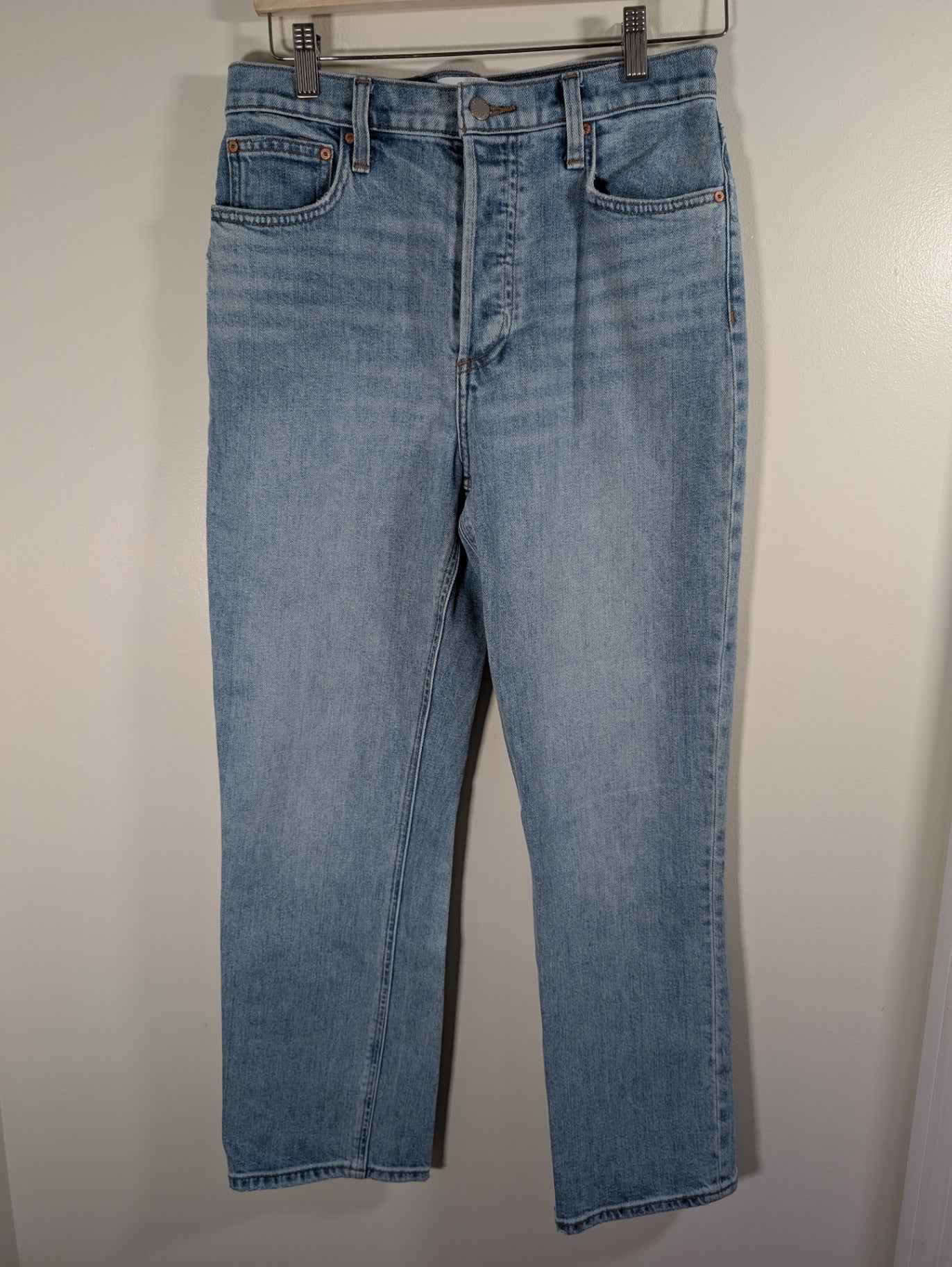Denim Forum the arlo high rise straight - SZ 29