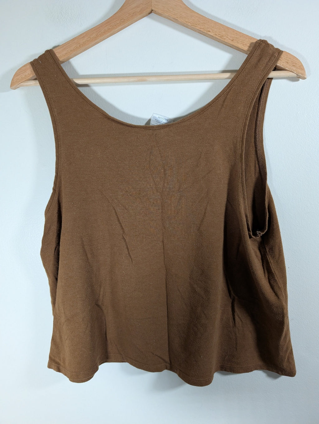 Jax + Lennon brown tank - Medium