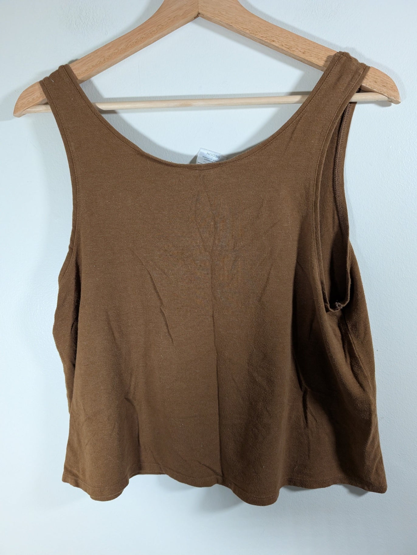 Jax + Lennon brown tank - Medium