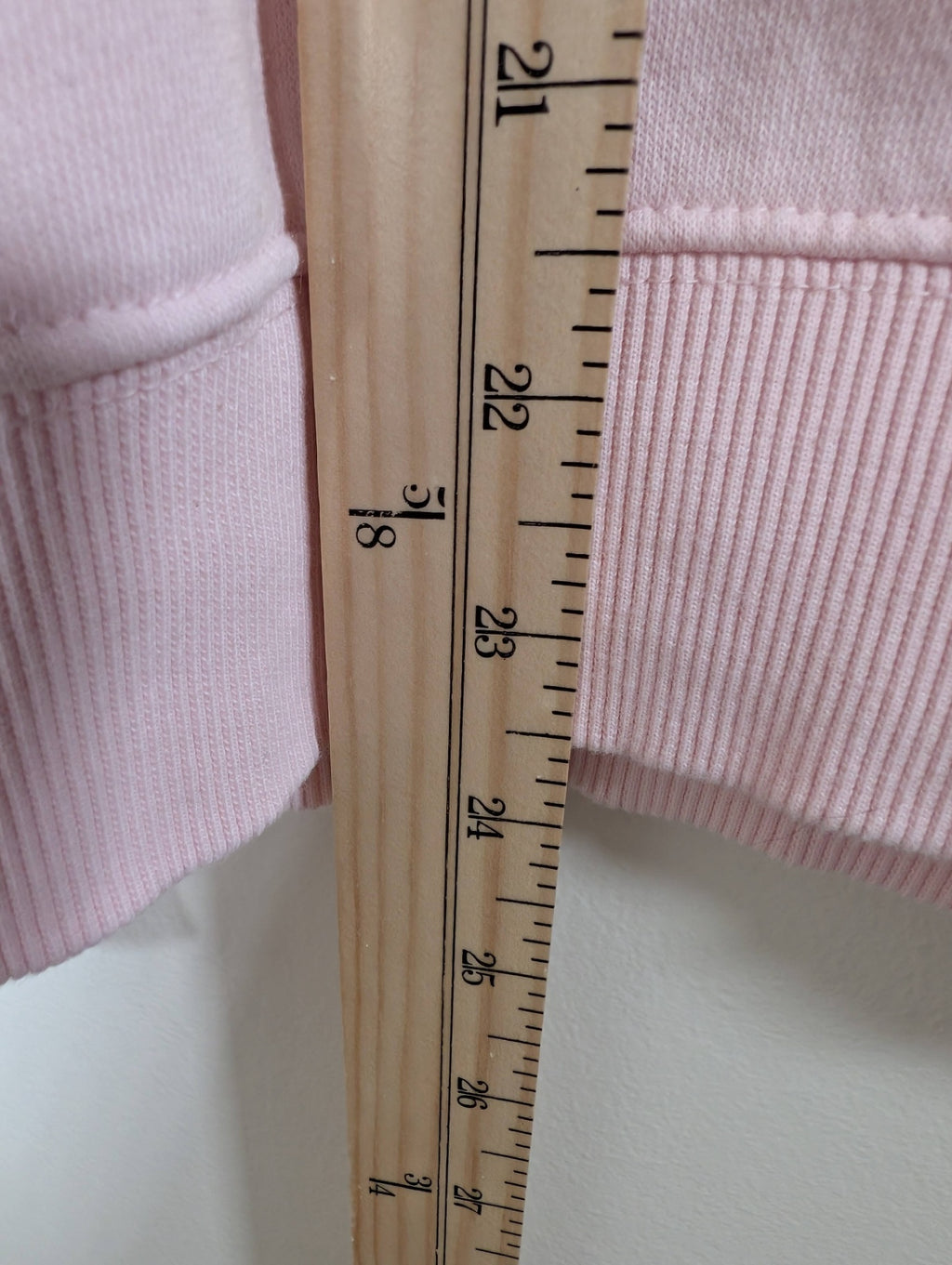 H&M pink crewenck - Medium
