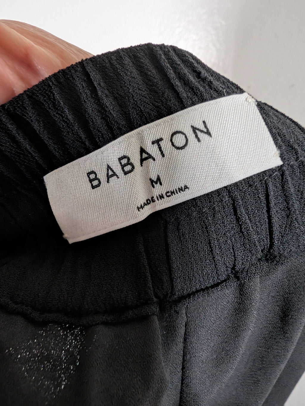Babaton wide leg pants - Medium