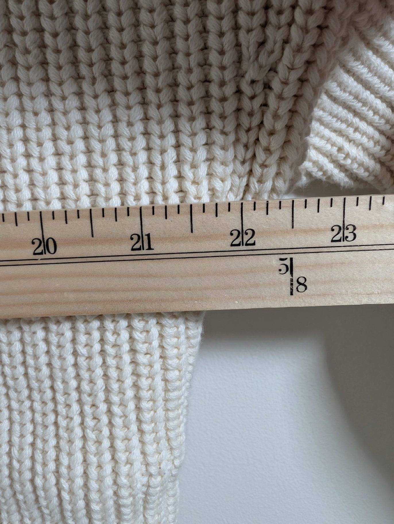 Tradlands beige shelter cardigan - Small