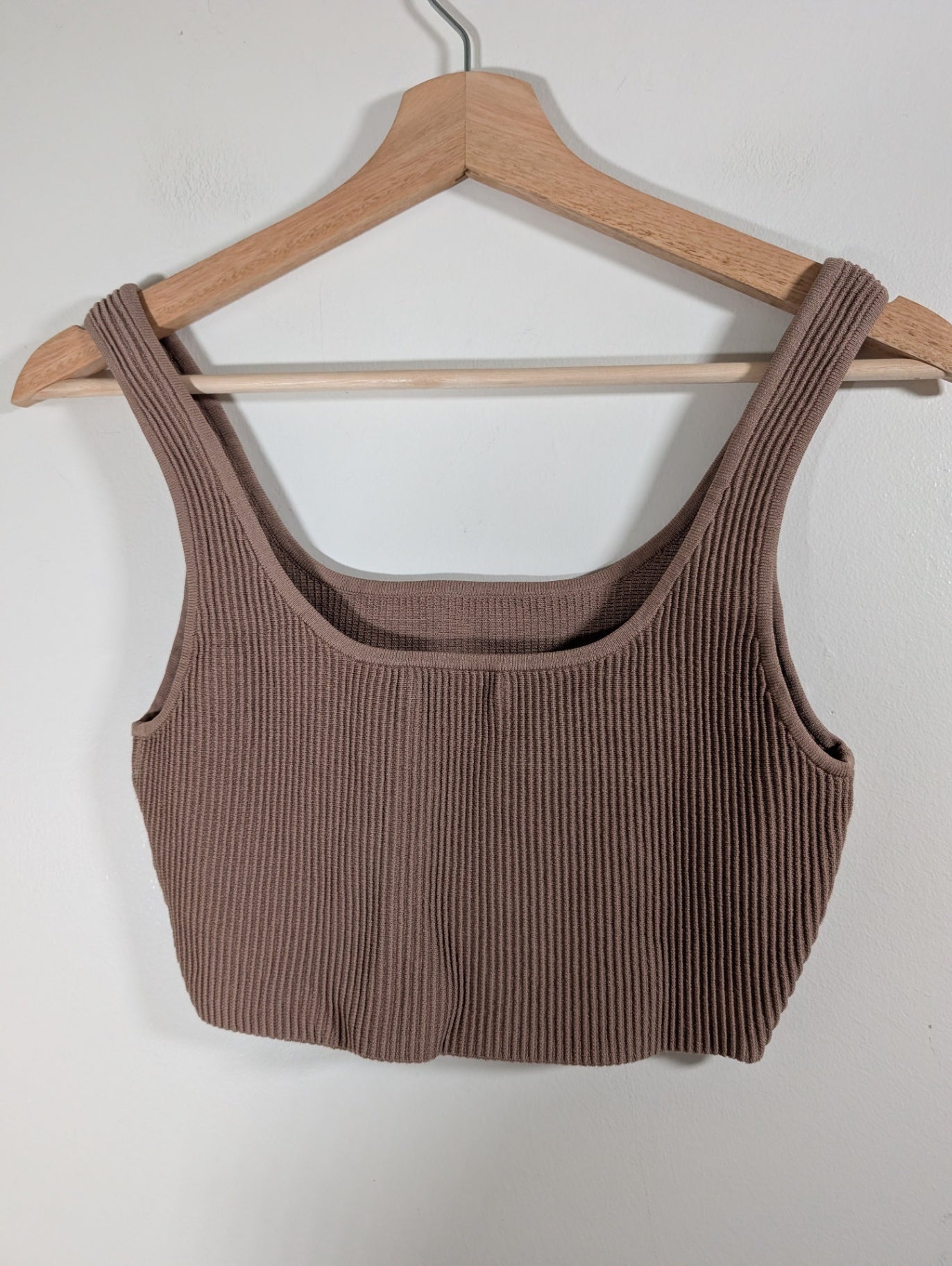 Babaton ribbed crop tank - Medium