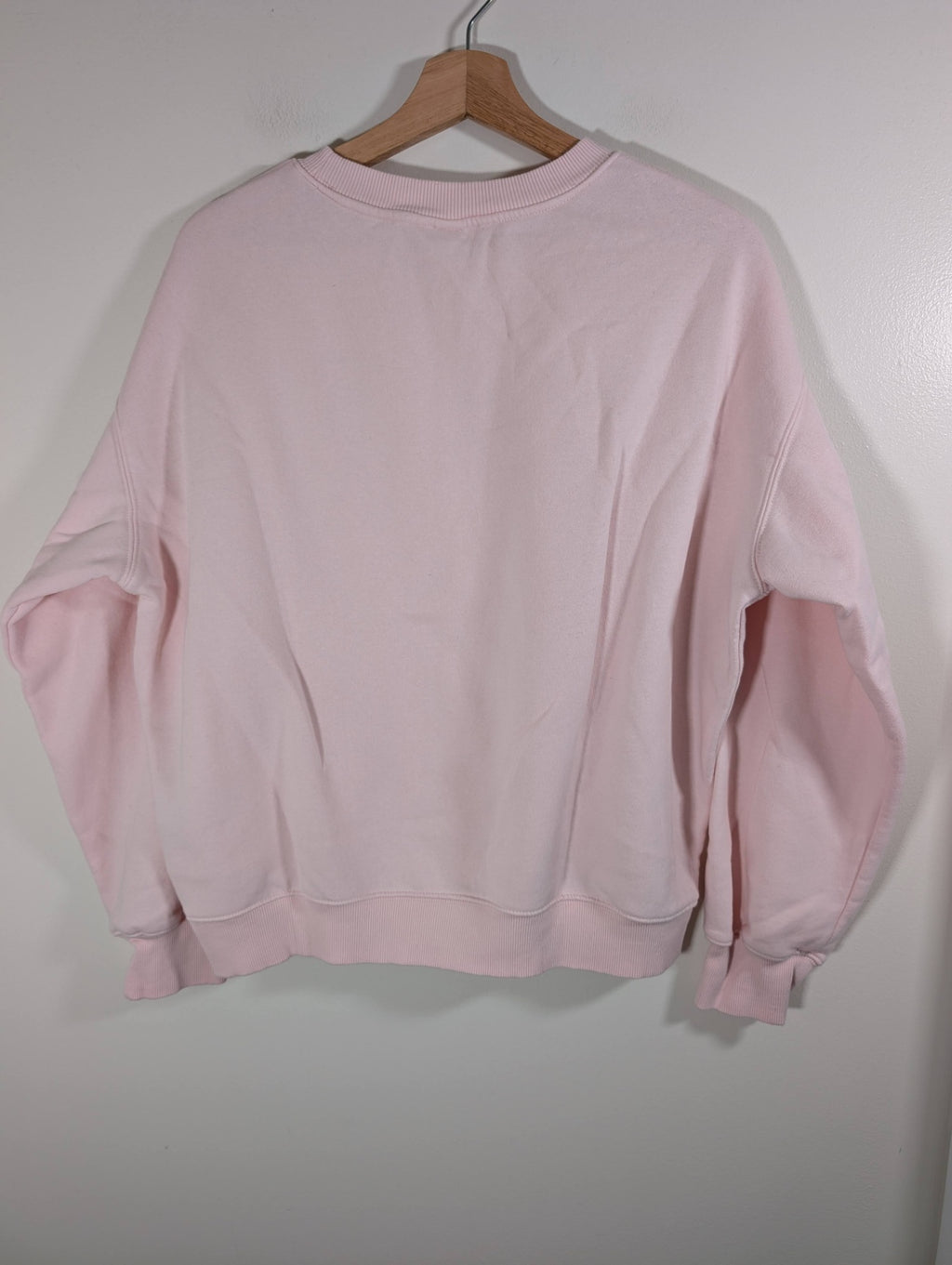 H&M pink crewenck - Medium