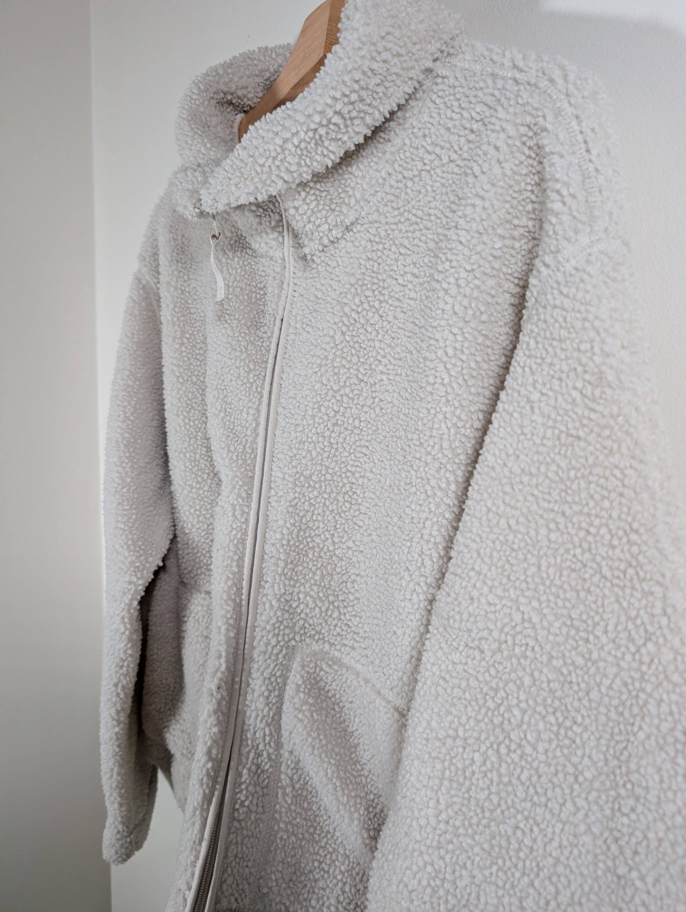 H&M fleece zip-up - XL
