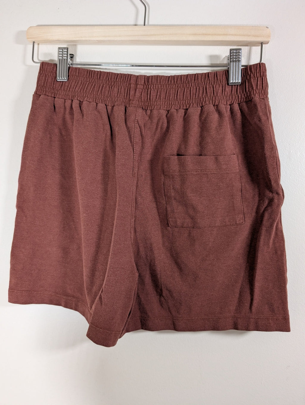 Jax + Lennon rust shorts - Medium