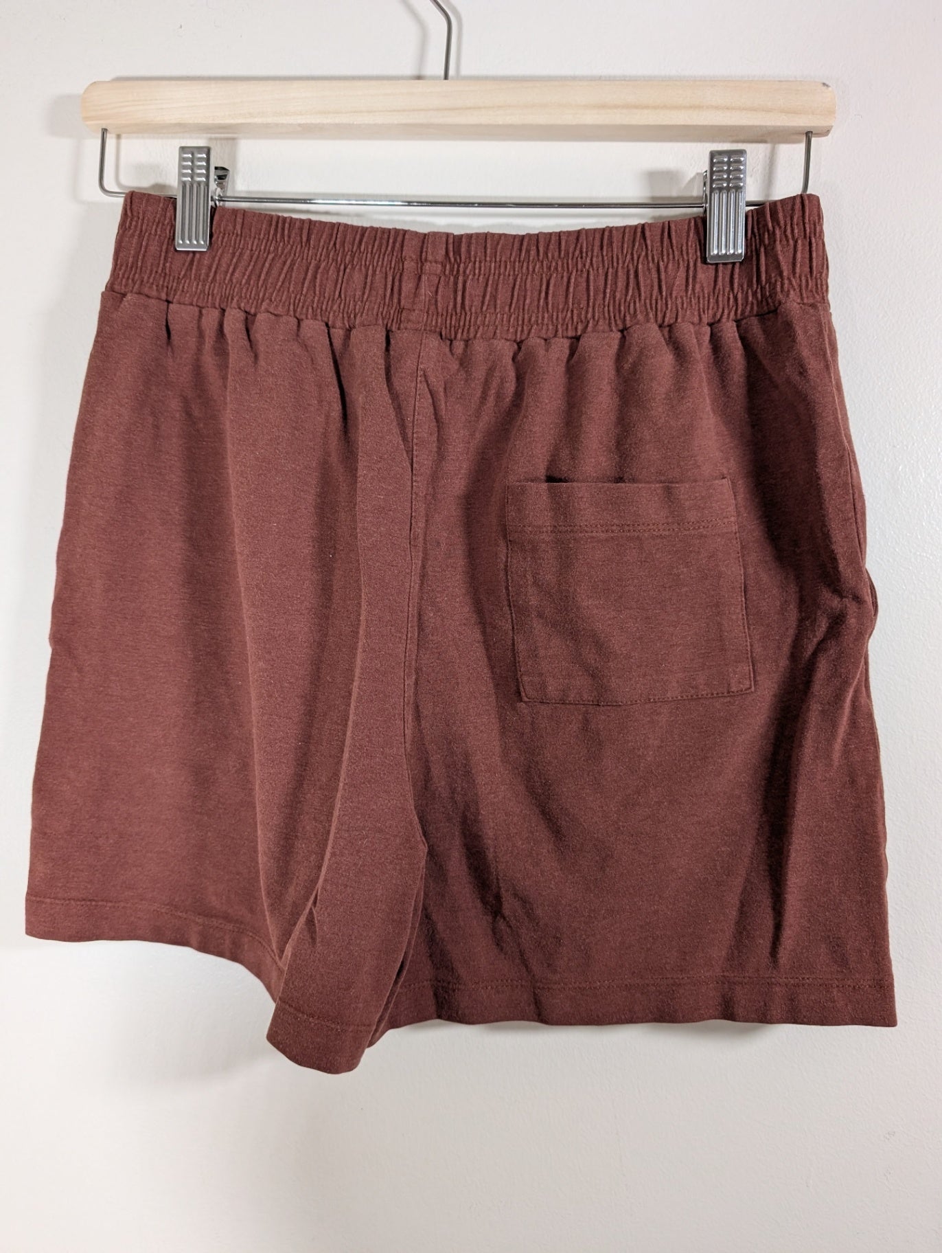 Jax + Lennon rust shorts - Medium