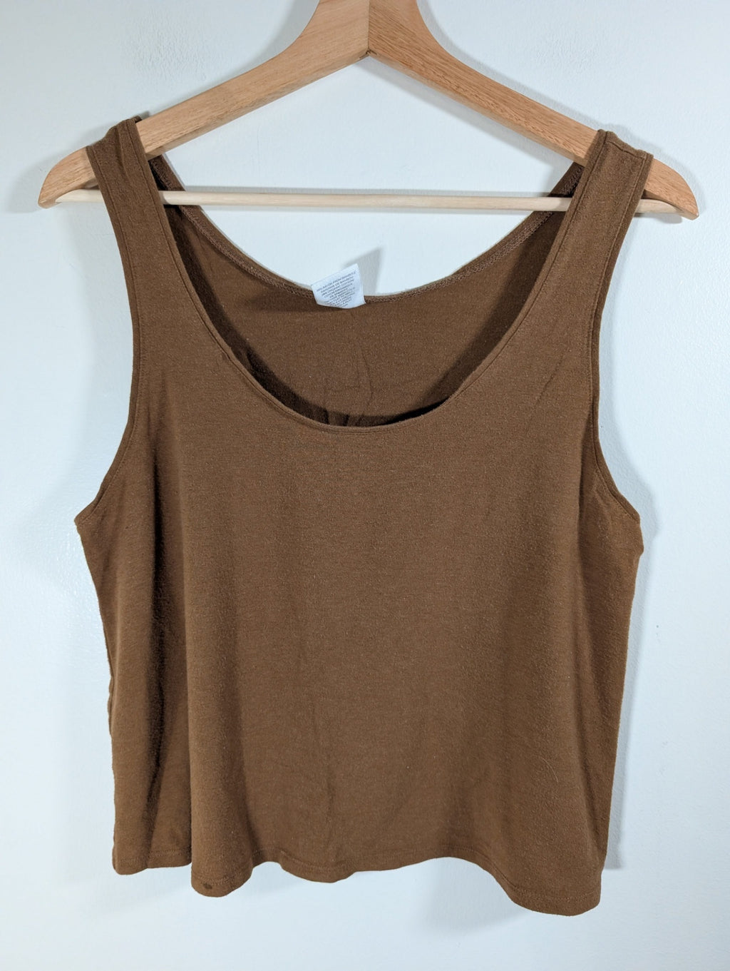 Jax + Lennon brown tank - Medium