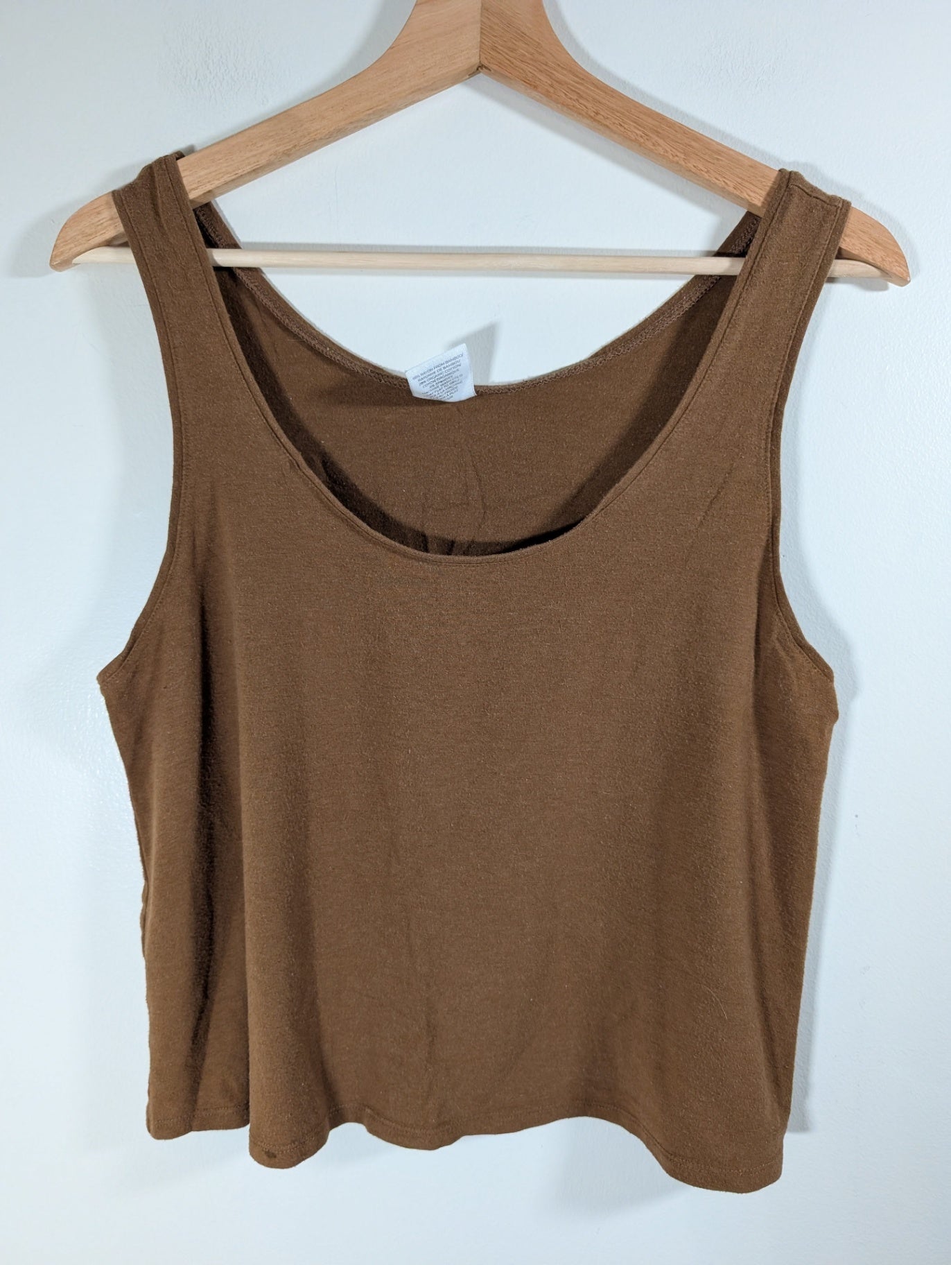 Jax + Lennon brown tank - Medium
