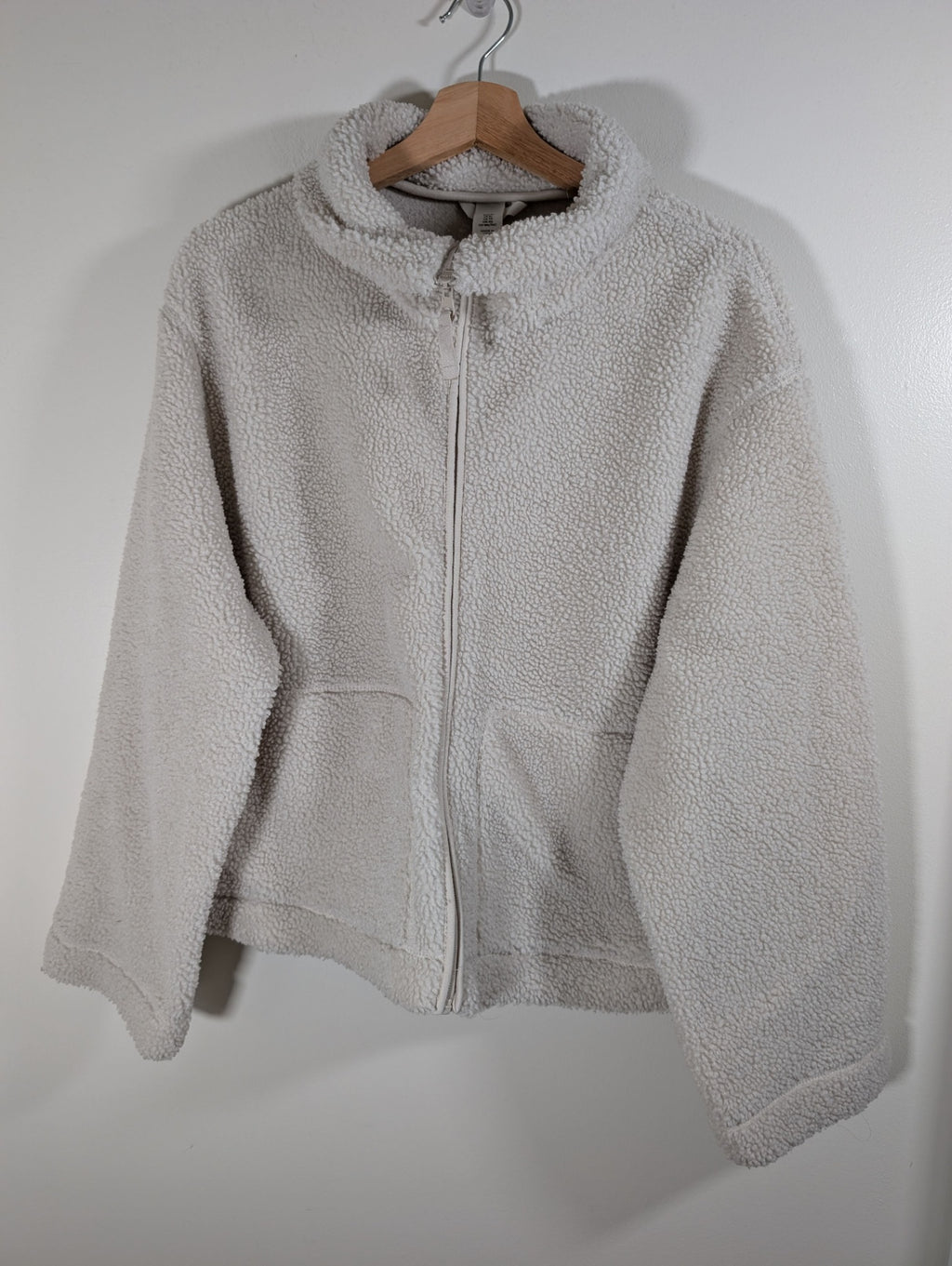 H&M fleece zip-up - XL