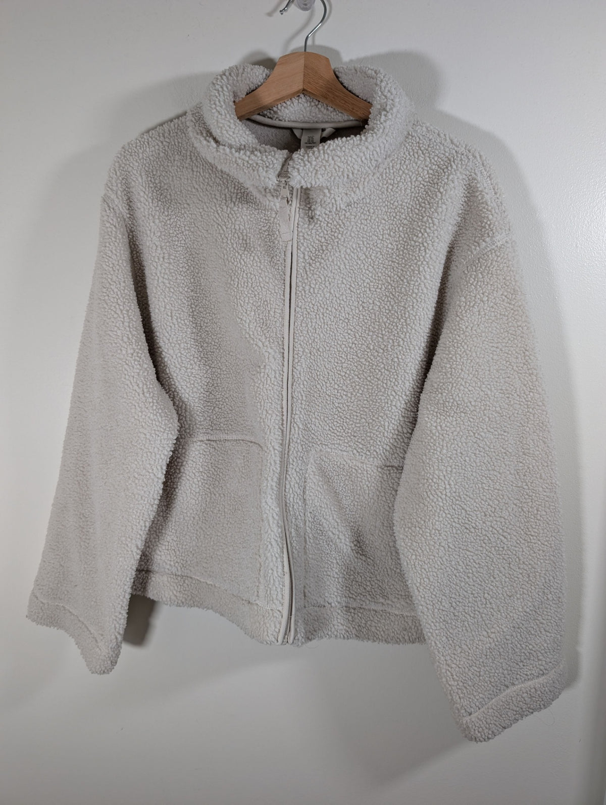 H&M fleece zip-up - XL