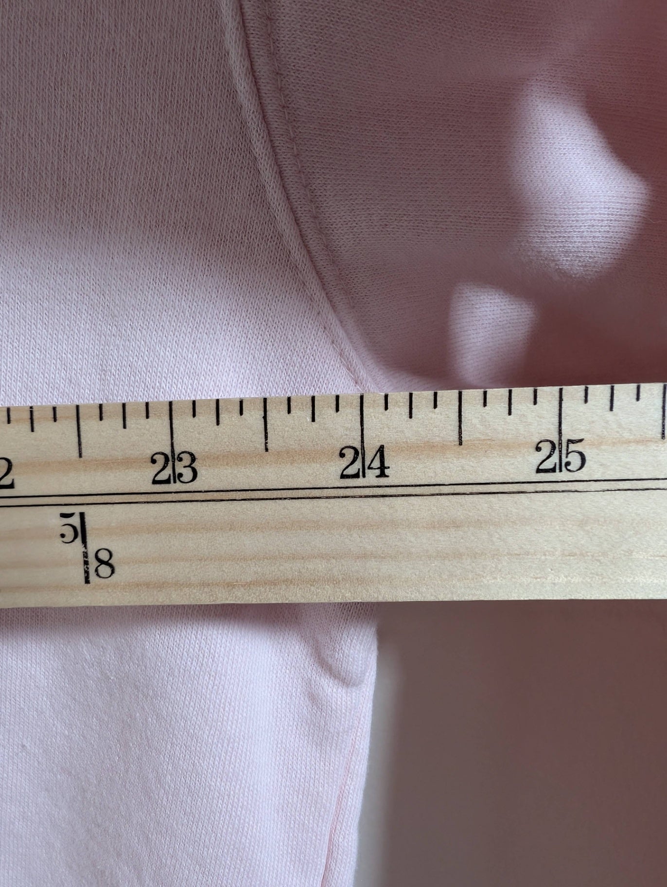 H&M pink crewenck - Medium