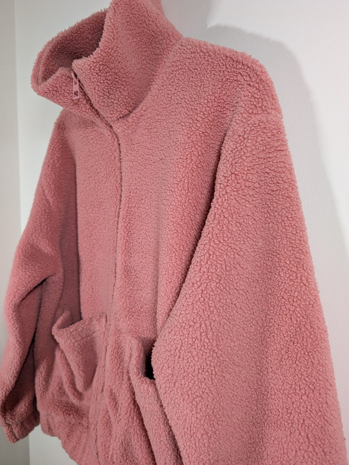 Joe Fresh x Jillian Harris fleece zip-up - Small