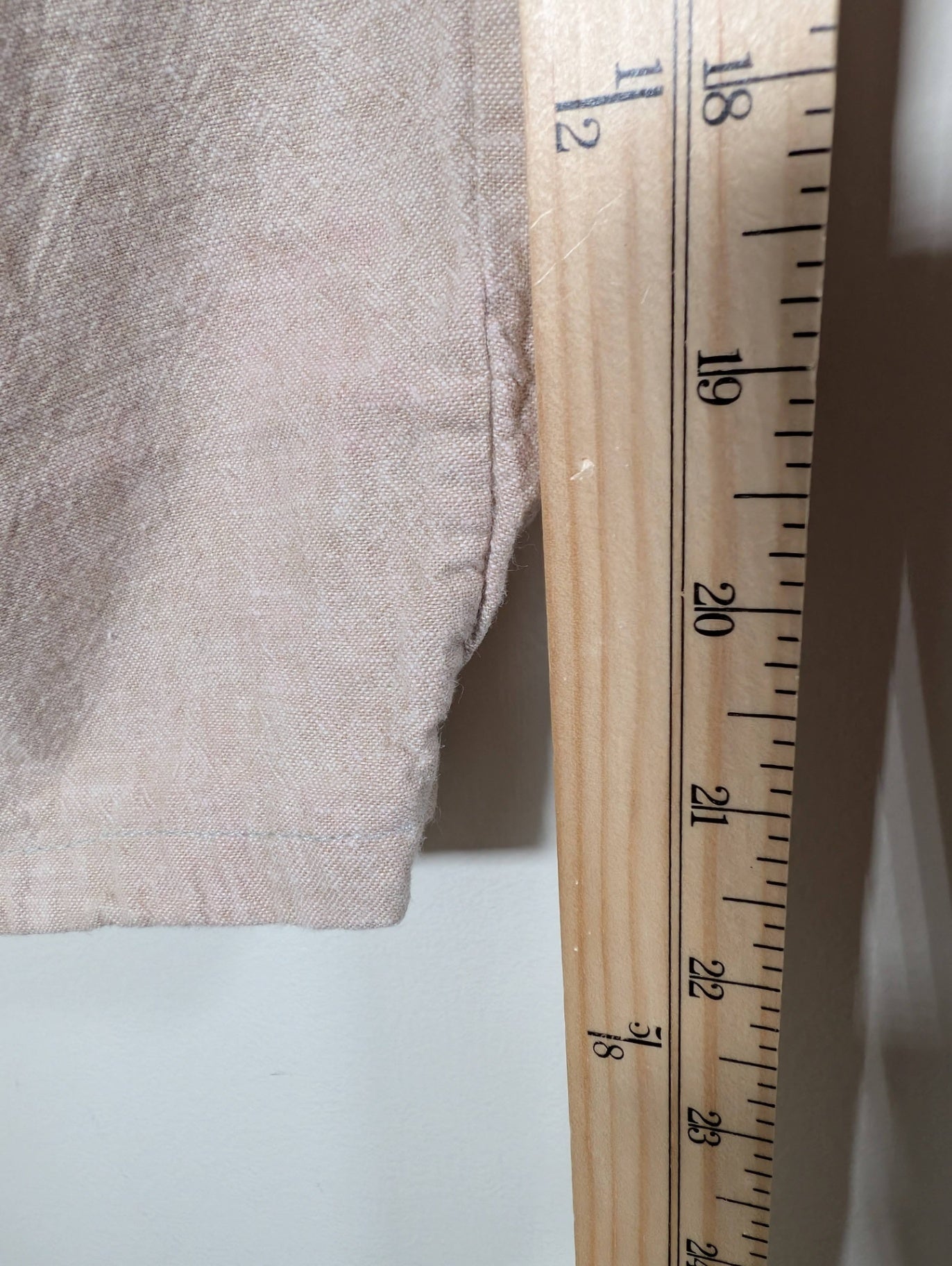 Uniqlo beige linen pants - Large