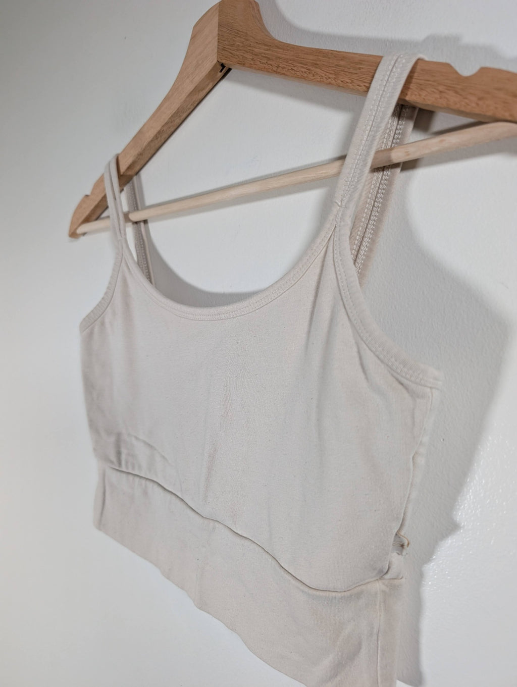 Jax + Lennon white bra - Medium