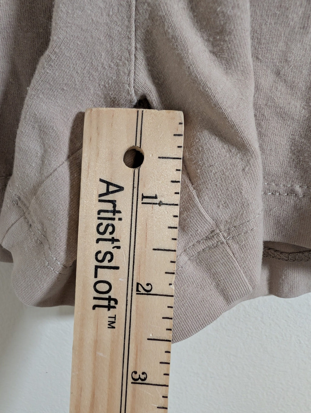 Jax + Lennon beige shorts - Medium