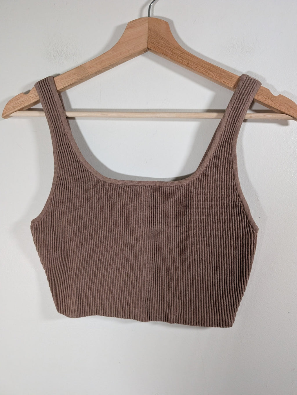 Babaton ribbed crop tank - Medium