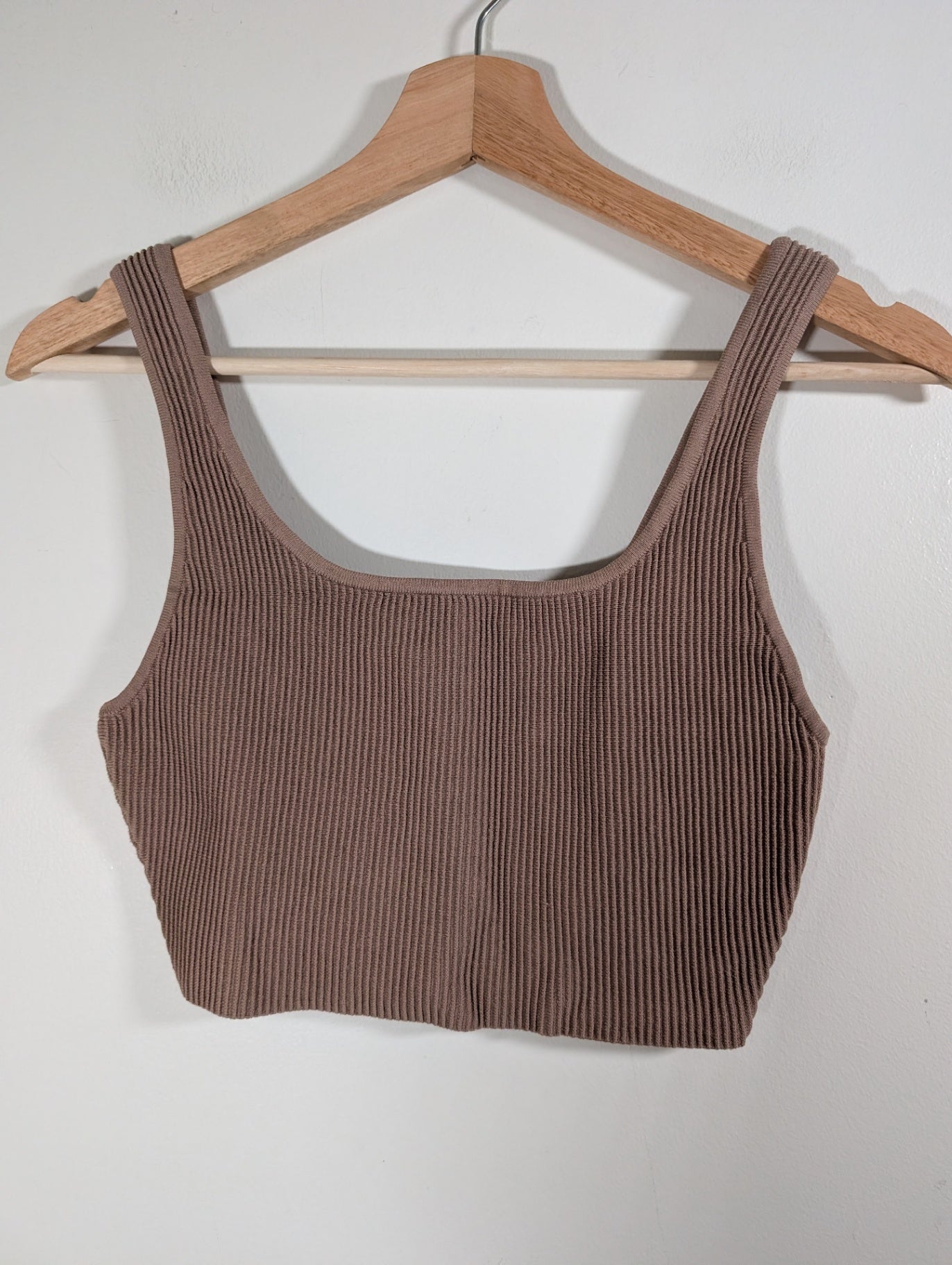 Babaton ribbed crop tank - Medium