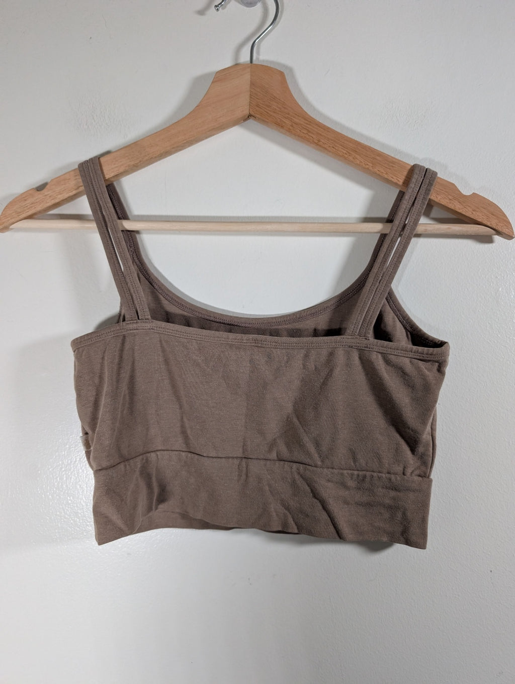 Jax + Lennon brown bra - Medium
