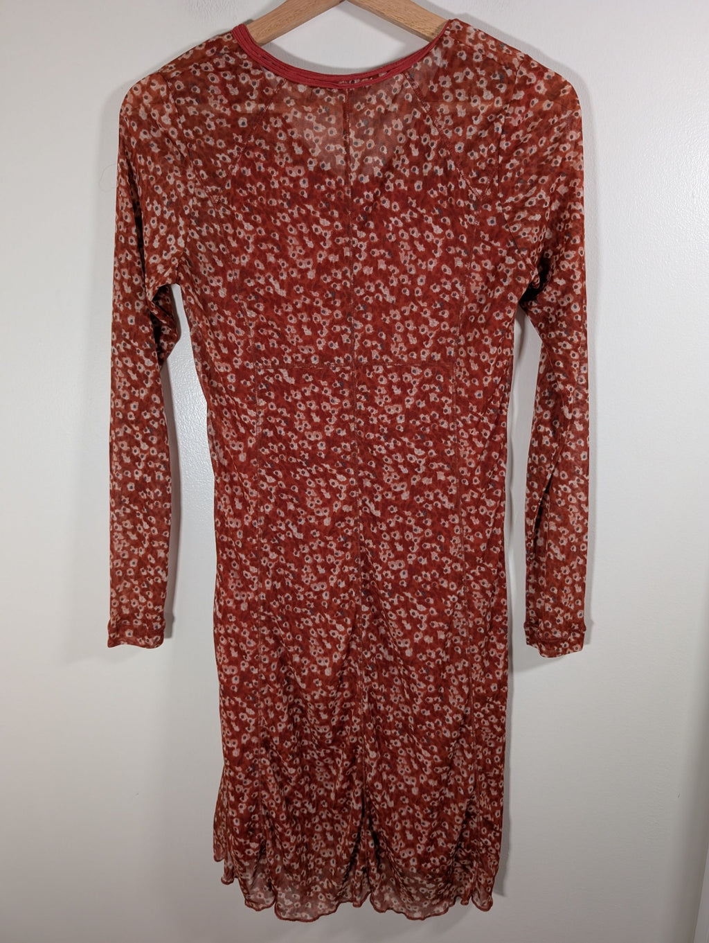 sandwich_ floral dress - Medium