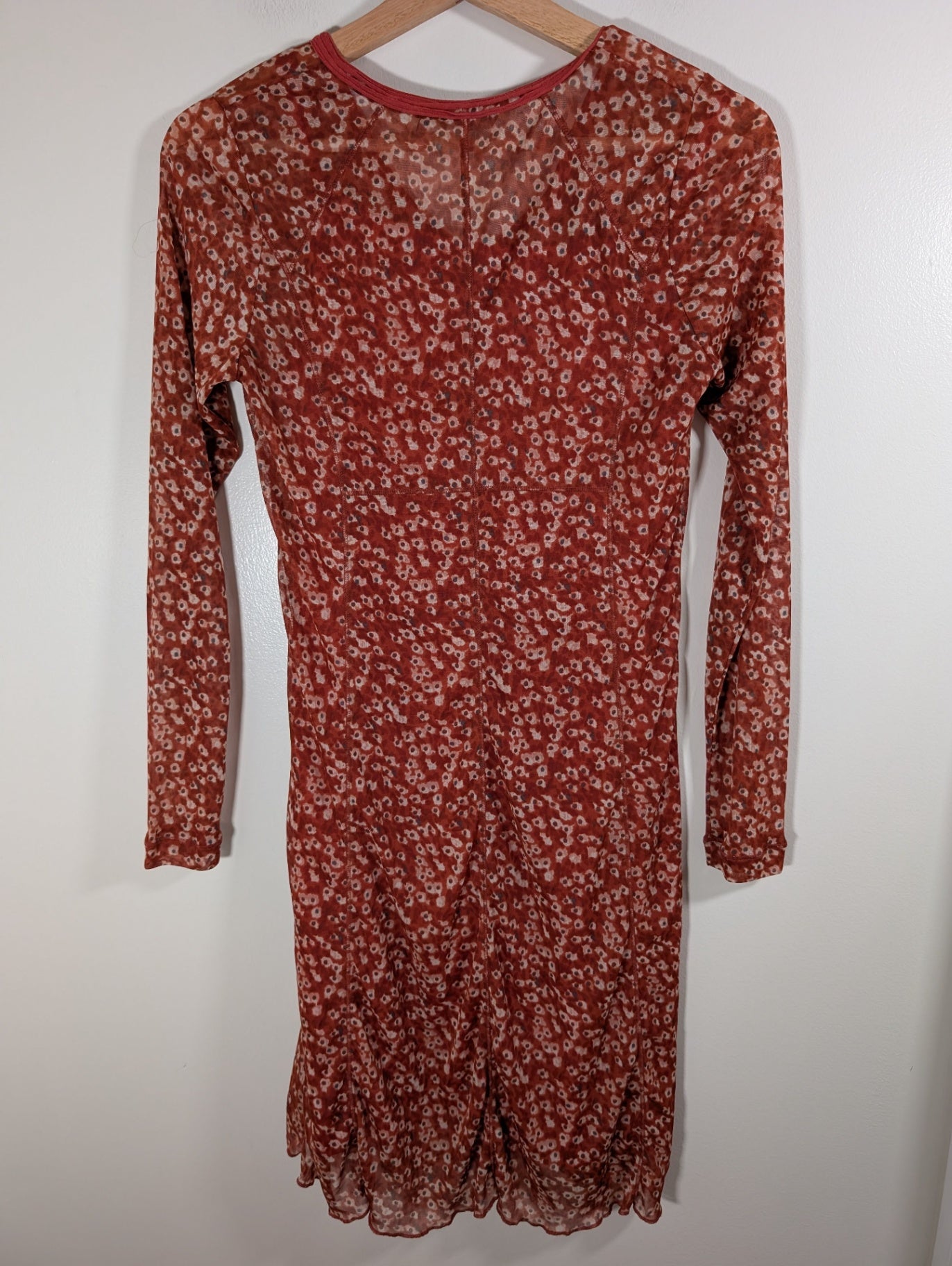 sandwich_ floral dress - Medium