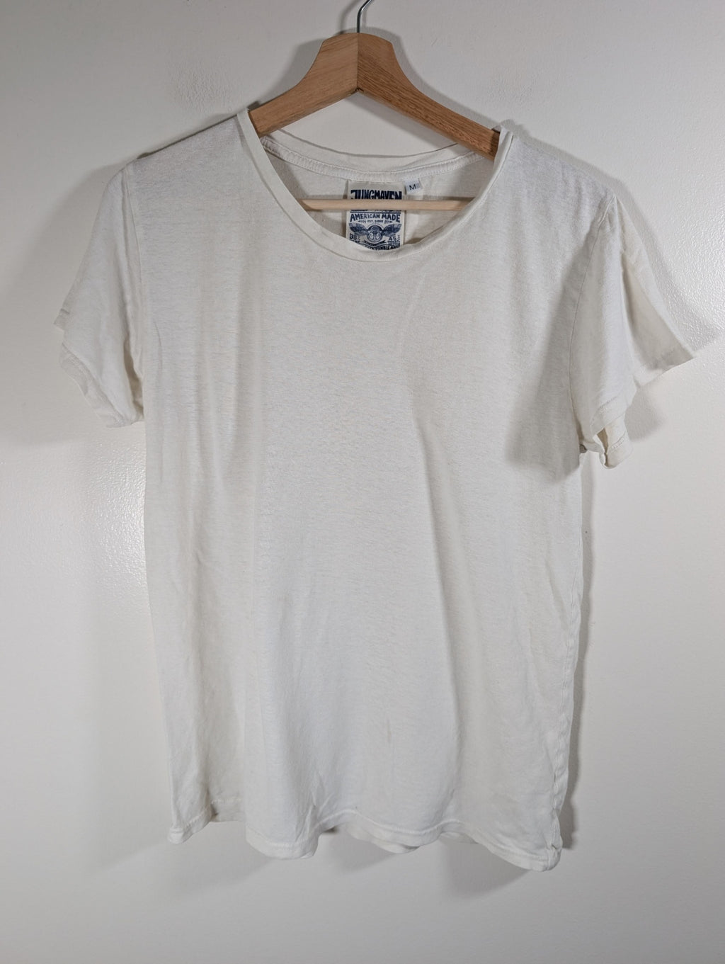 Jungmaven hemp/cotton t-shirt - Medium