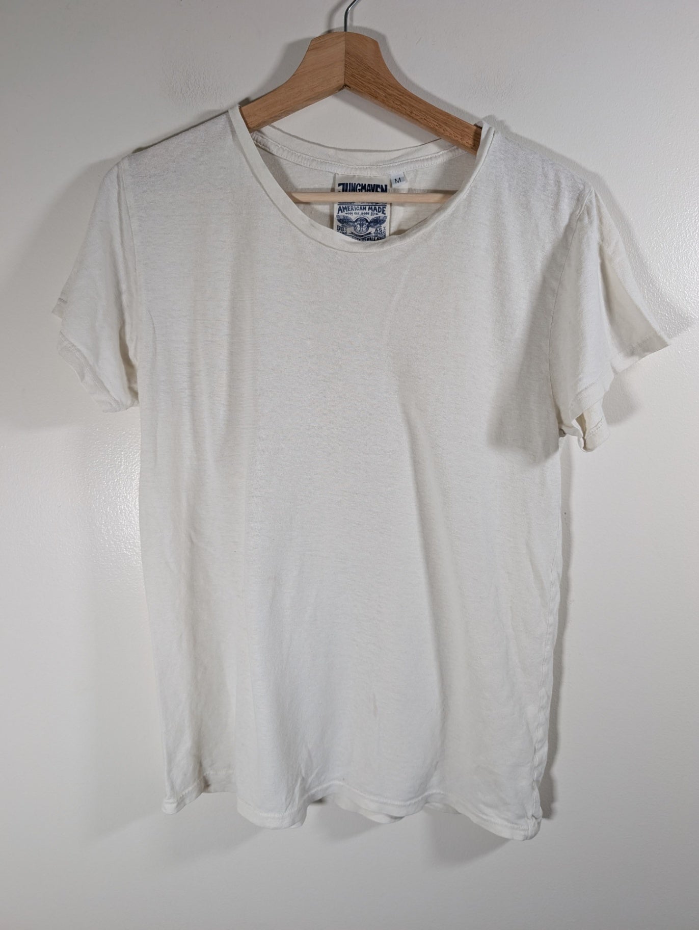 Jungmaven hemp/cotton t-shirt - Medium