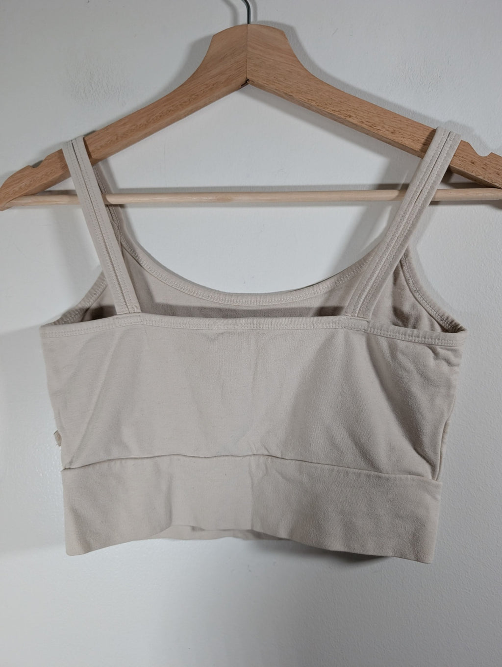 Jax + Lennon white bra - Medium
