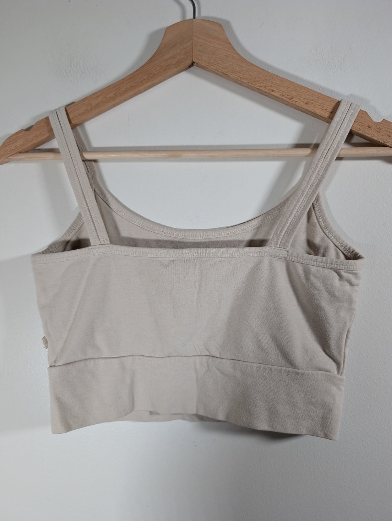 Jax + Lennon white bra - Medium