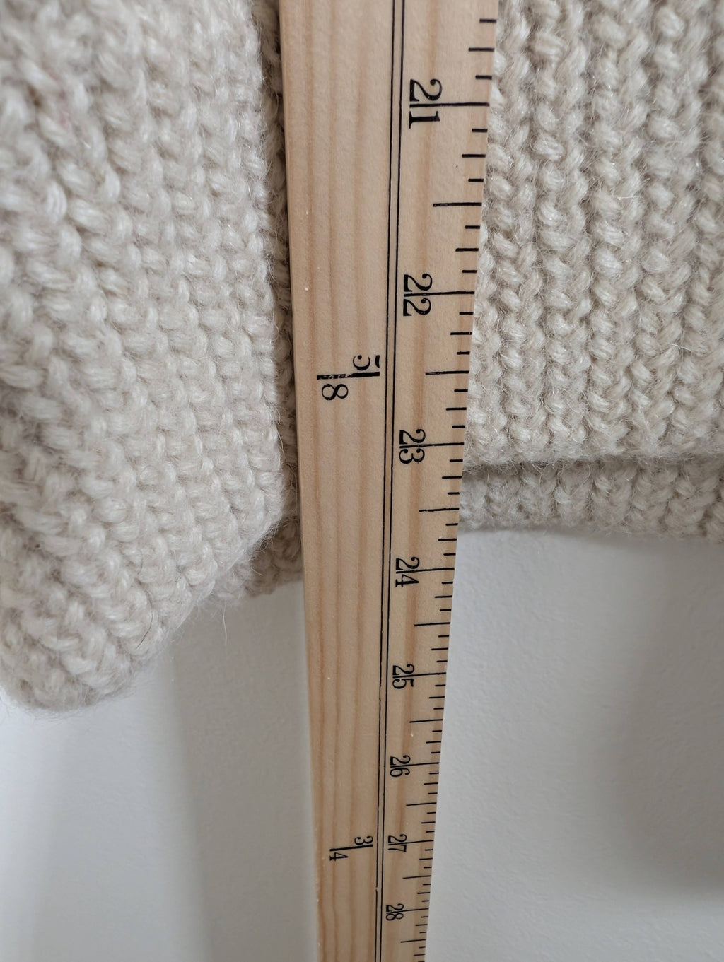 I.magnin alpaca wool sweater- Medium