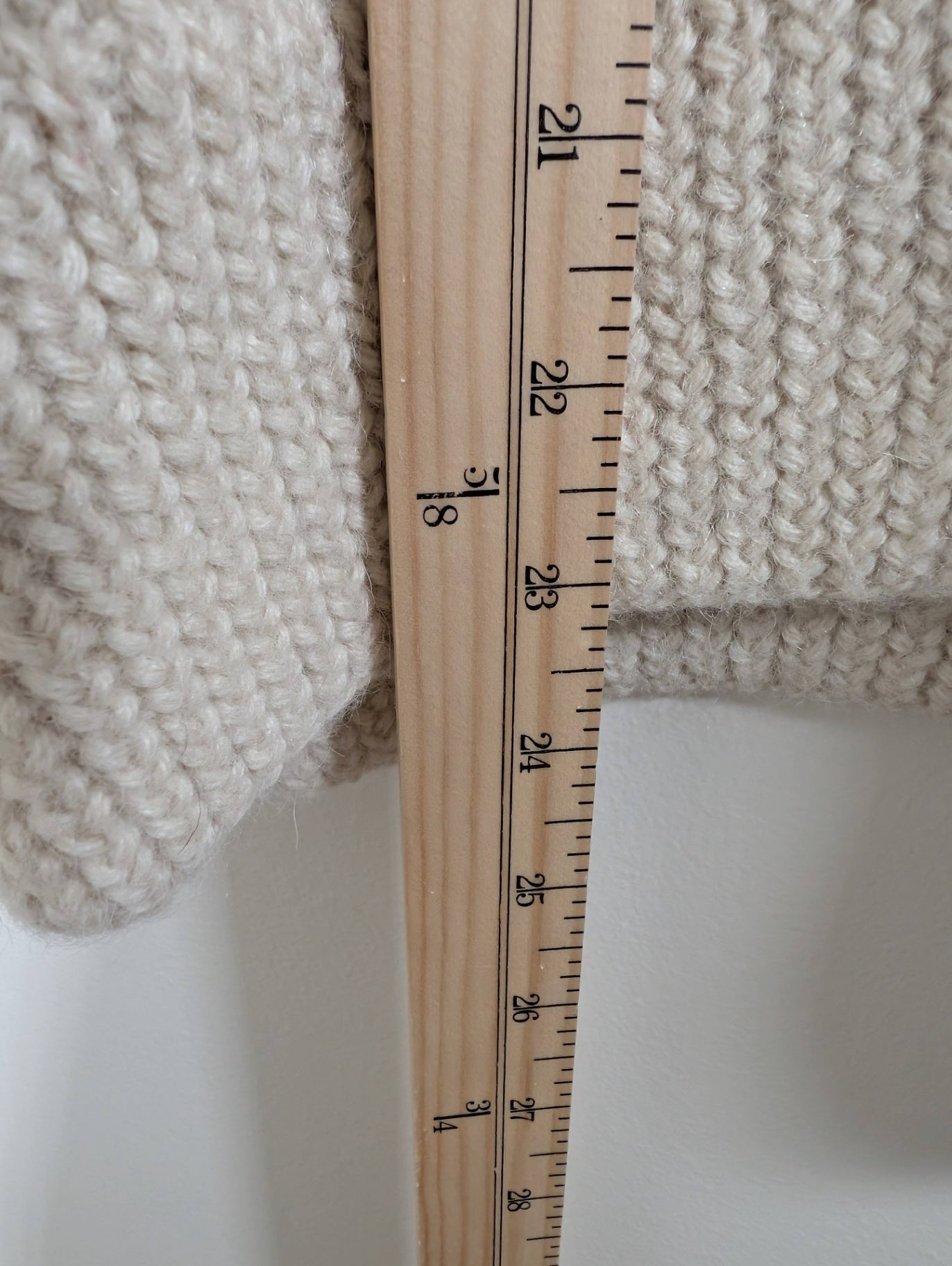 I.magnin alpaca wool sweater- Medium