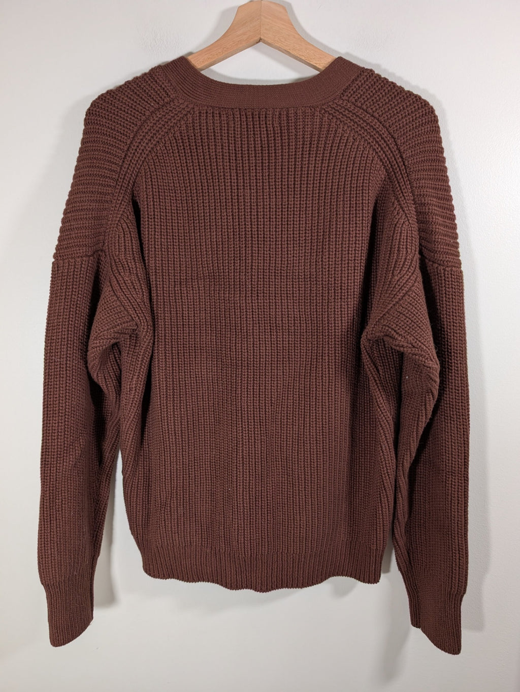 Tradlands brown shelter cardigan - Small
