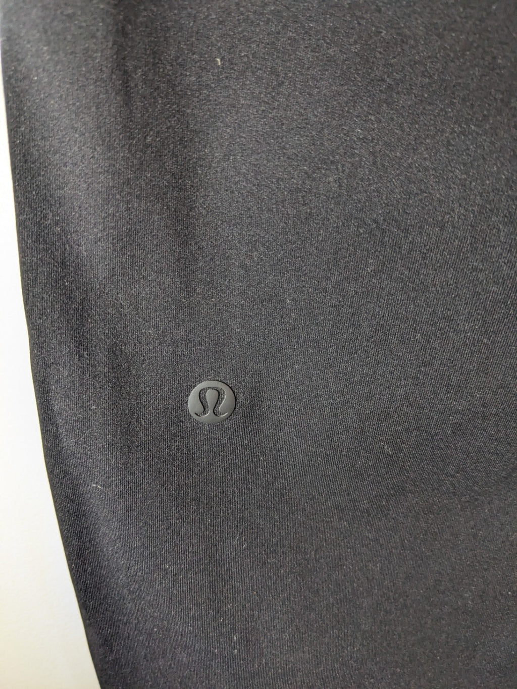 Lululemon Black Woven On The Fly Pants - sz 6