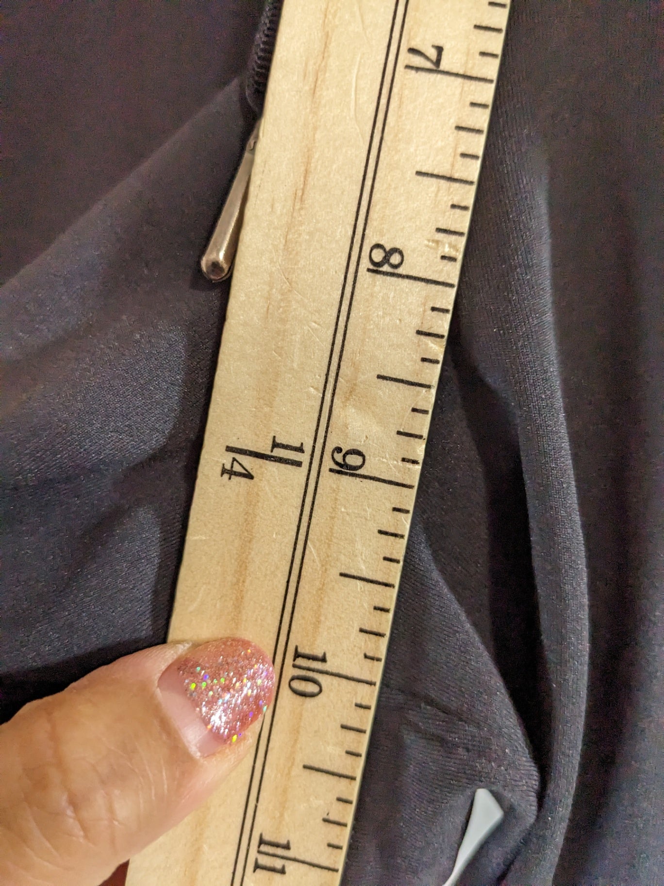 Lululemon Black On The Fly Pants - sz 4