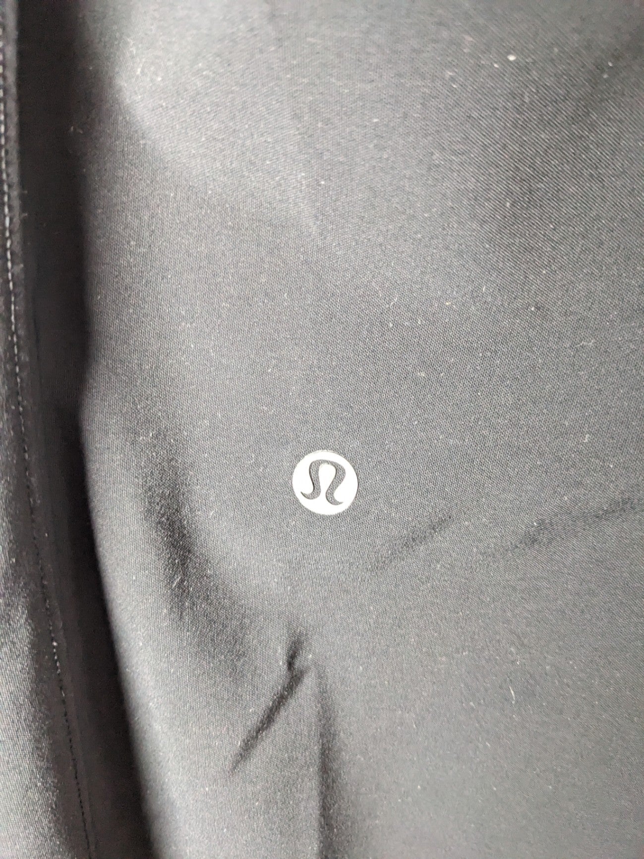 Lululemon Black On The Fly Pants - sz 6