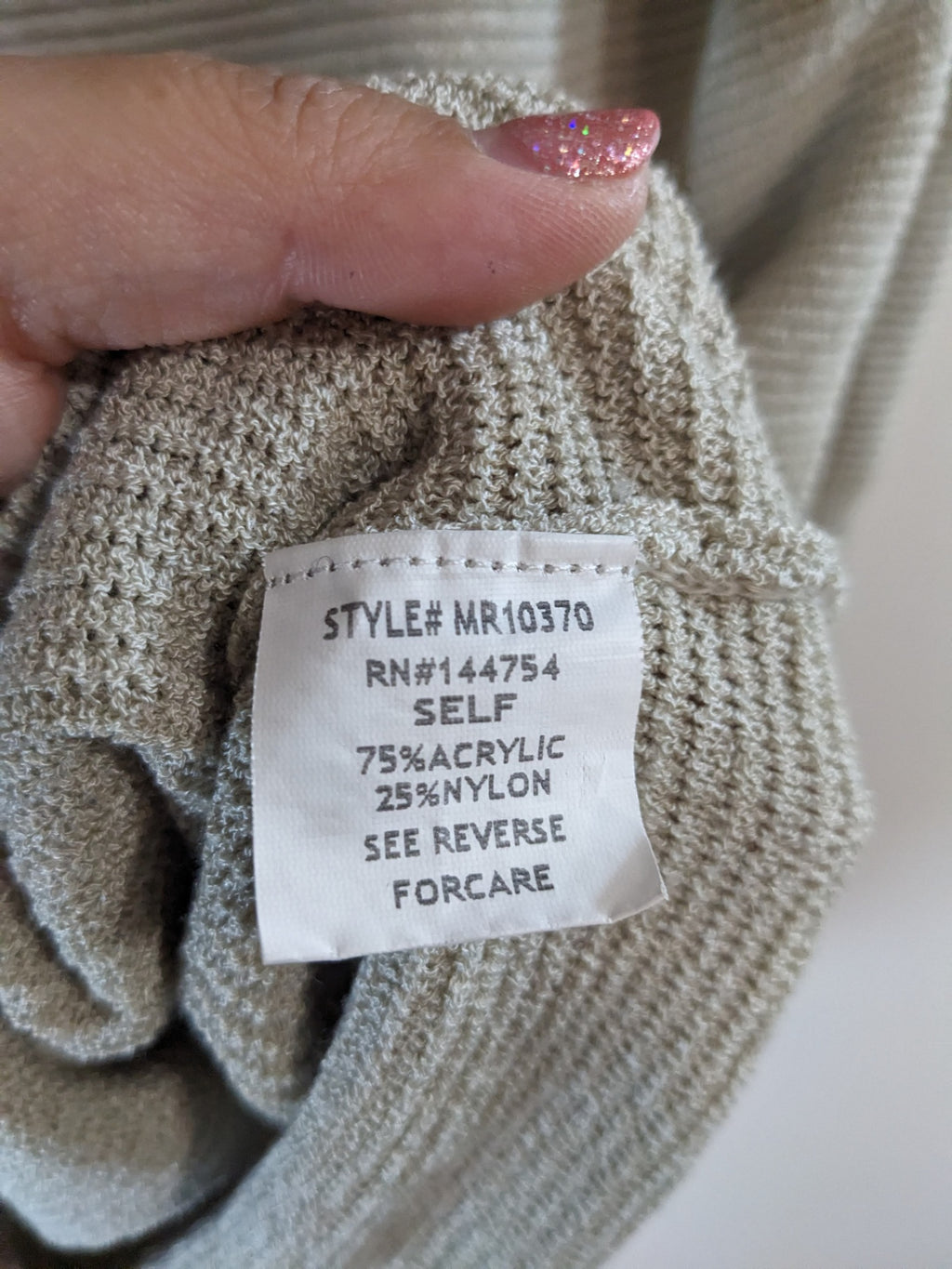 Moon Ryder Mock Neck Sweater - S