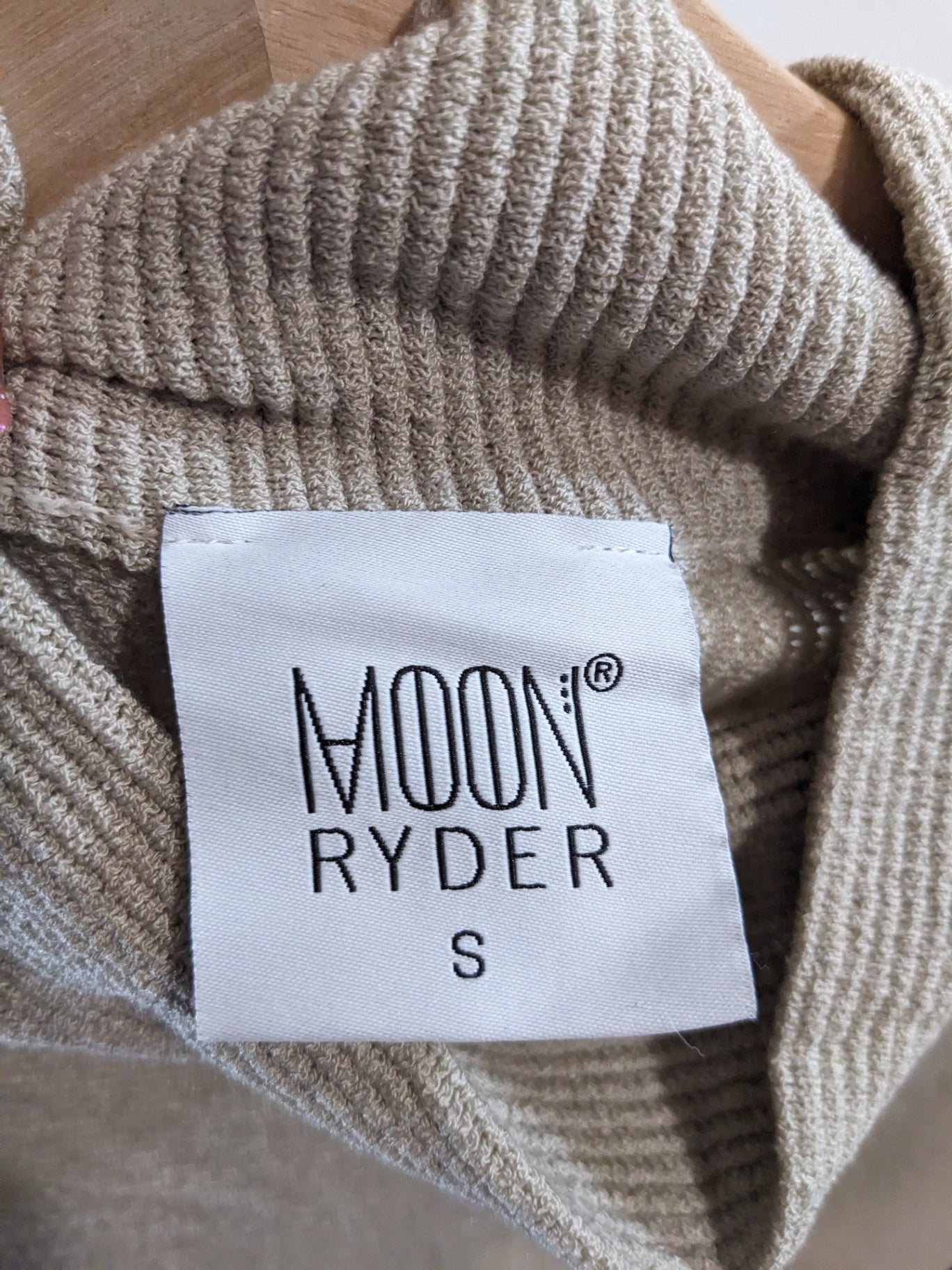 Moon Ryder Mock Neck Sweater - S