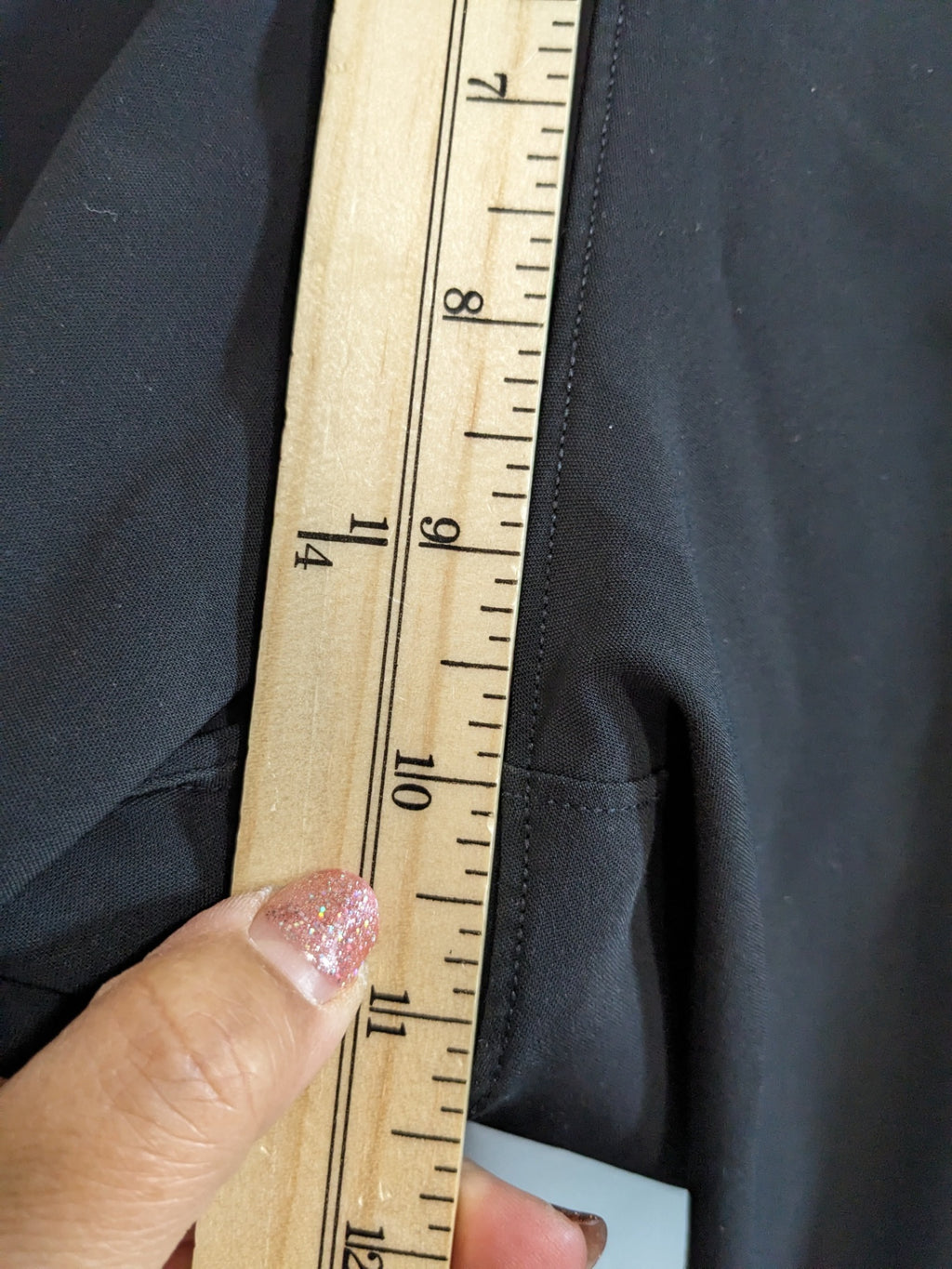 Lululemon Black On The Fly Pants - sz 6