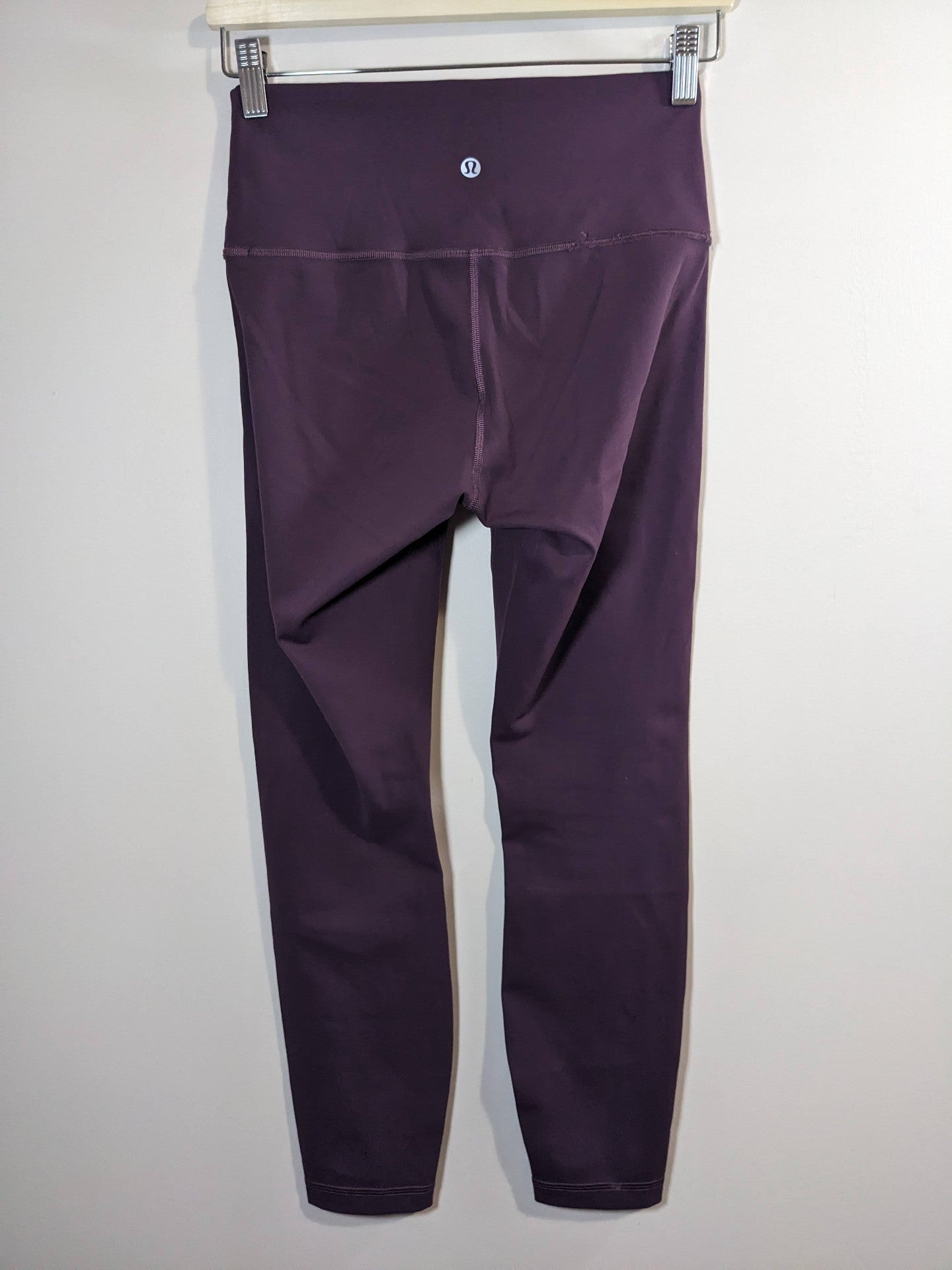 Lululemon Align Plum Leggings - sz 6