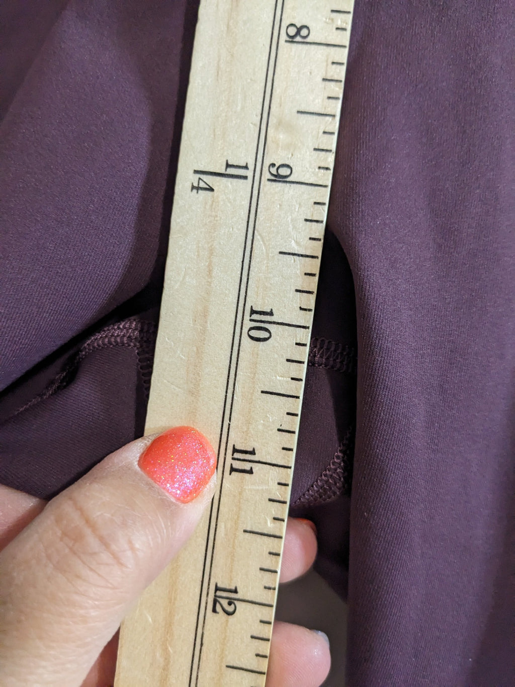 Lululemon Plum Align Leggings - sz 12