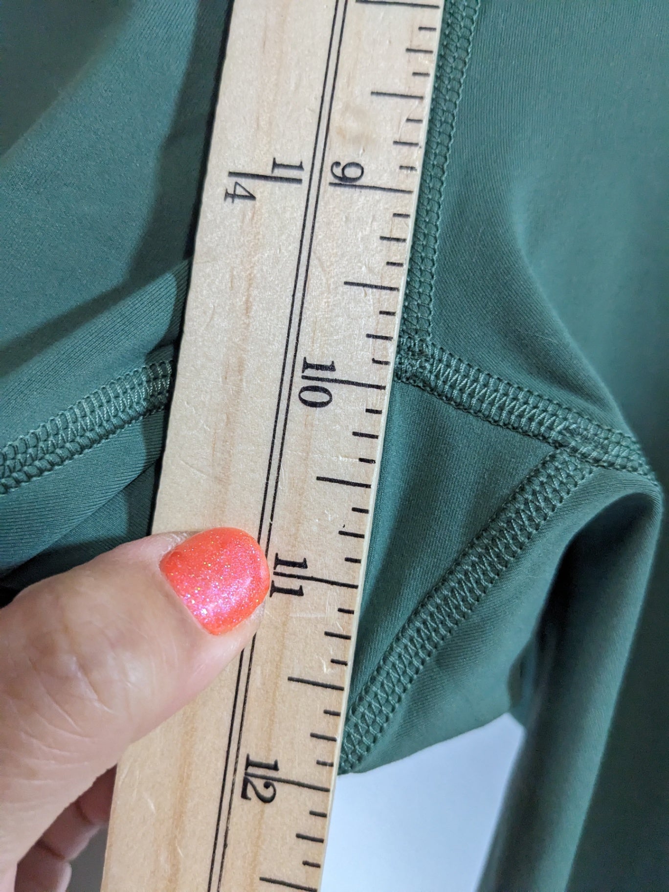 Lululemon Green Align Leggings - sz 4