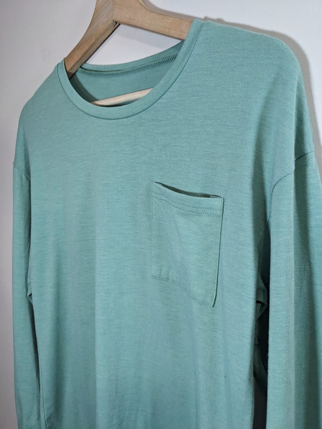 Sage Green Long Sleeve - S