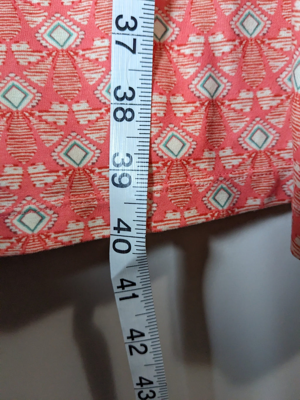 Prana Coral Dress - XL