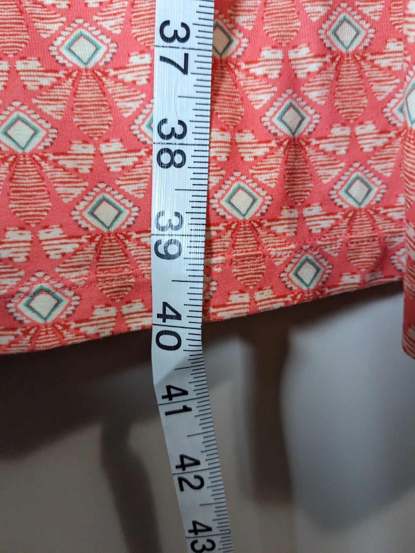 Prana Coral Dress - XL